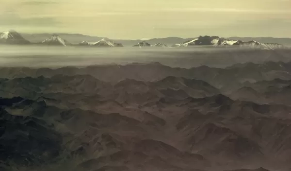 The Atacama Desert as photographed during the study.