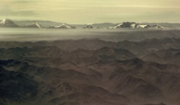 The Atacama Desert as photographed during the study.