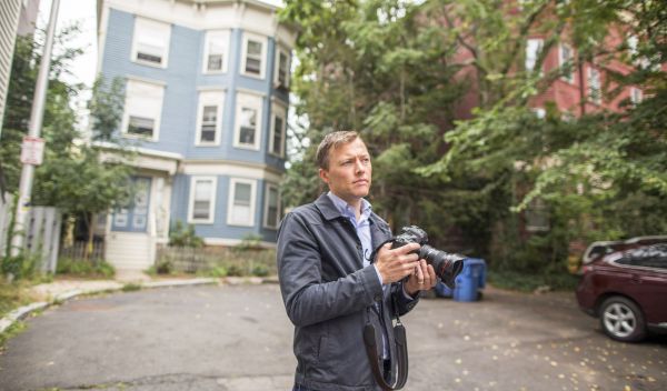 Social scientist and ethnographer Matthew Desmond's research methods include living in the communities where he studies eviction.