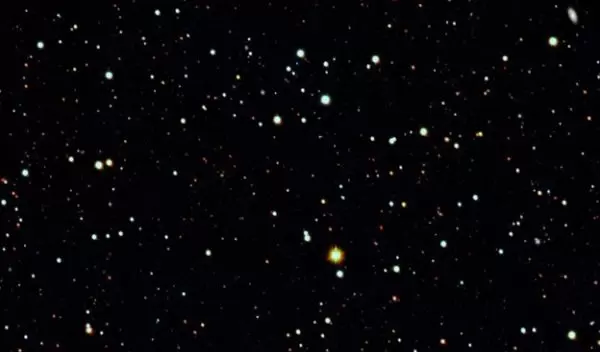 the vicinity of the Tucana II ultra-faint dwarf galaxy