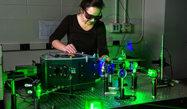 Biophysicists are studying artificial photosynthesis as a sustainable source of energy.