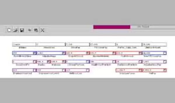 Spreadsheet cell borders