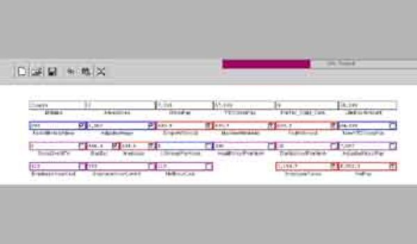 Spreadsheet cell borders