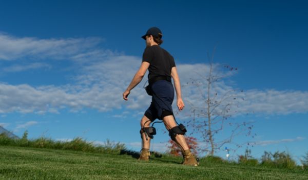 The wearable soft robotic exosuit is an advancement in assistive technology.