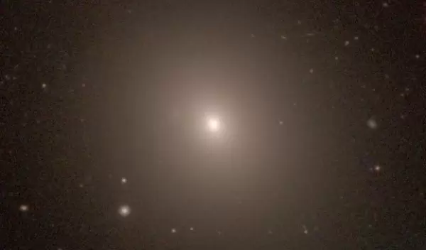 NGC 1453, a giant elliptical galaxy situated in the constellation Eridanus