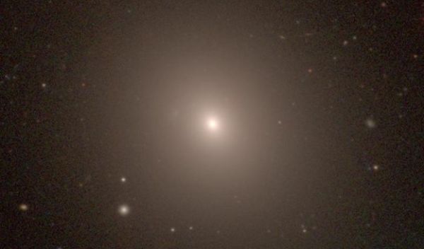 NGC 1453, a giant elliptical galaxy situated in the constellation Eridanus