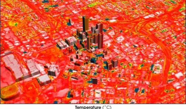 Exposure to dangerous temperatures has doubled since the mid-1980s.