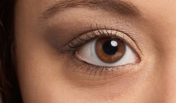 close-up of an eye