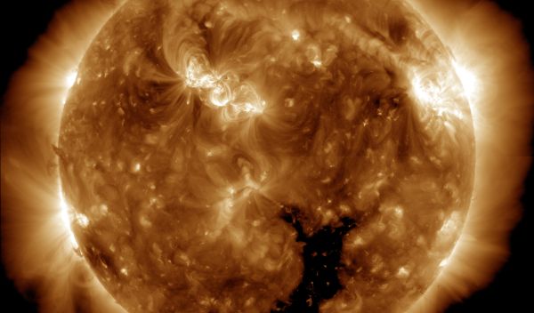 the sun's corona
