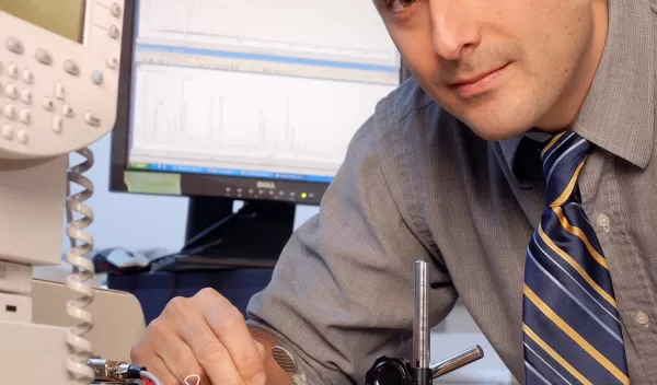 Photo of Facundo M. Fernandez,  professor of chemistry at the Georgia Institute of Technology.