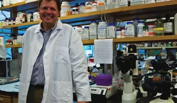 Photo of Kerry Ressler at Yerkes National Research Center.