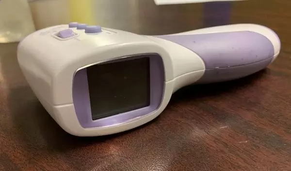 Researchers have created a prototype of a self-sustaining wearable fever detector.