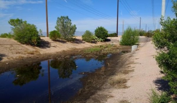 storm water basin