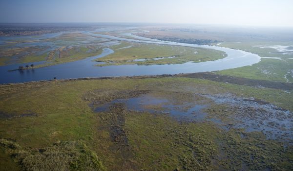 When floodplains go dry, disease outbreaks occur as the waters recede into the main river channel.