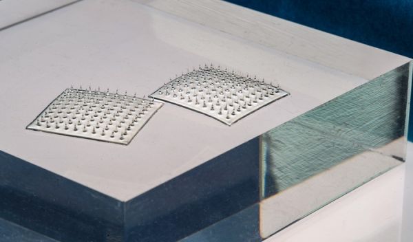 the Velcro-like food sensor