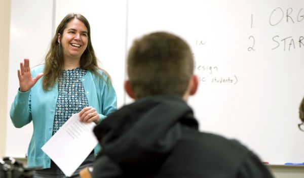 student and teacher