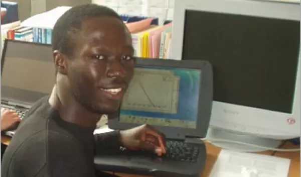 NSF and the Ford Motor Company Fund have provided funding for Mr. Kumah and other undergraduates at