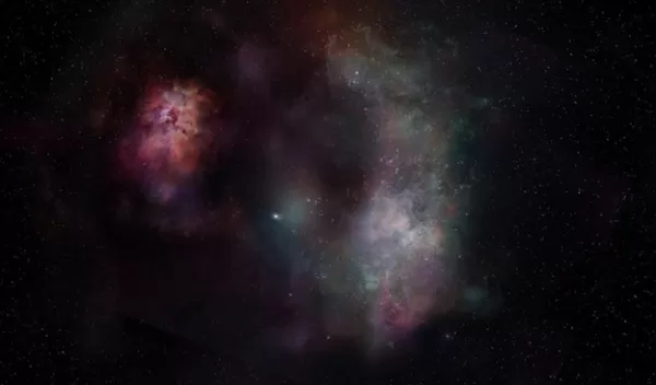 Scientists detect carbon monoxide and hydrogen in the twin galaxy SPT0311-58.