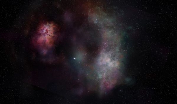 Scientists detect carbon monoxide and hydrogen in the twin galaxy SPT0311-58.