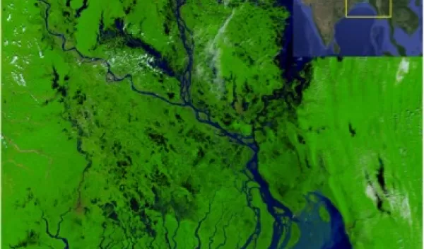 Ganges-Brahmaputra-Meghna Delta