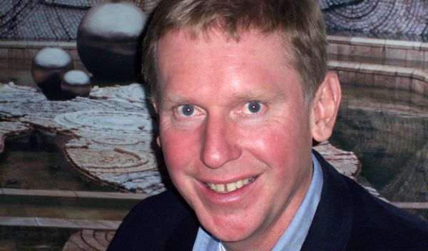 Photo of theoretical mathematician Graeme Milton.
