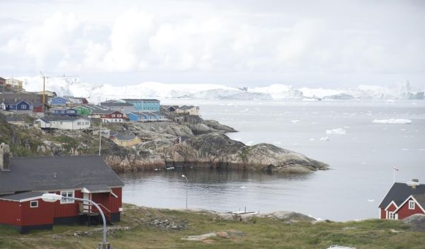 Ilulissat, known as the city of icebergs