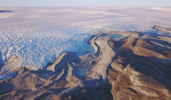 edge of the Greenland Ice Sheet