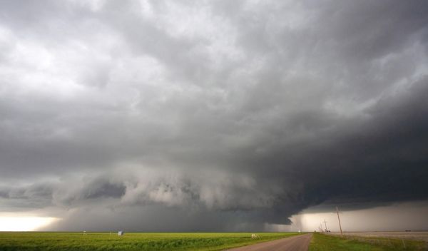 a severe storm