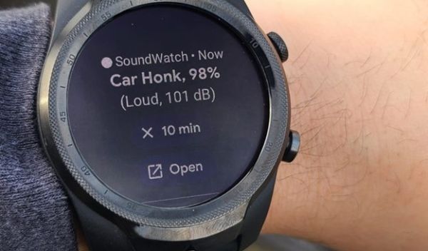 smartwatch app for d/Deaf and hard-of-hearing people