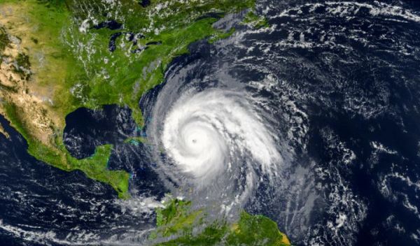 a hurricane