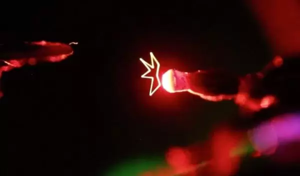 BYU's holography research team use lasers to create the displays of science fiction