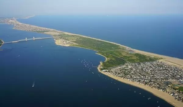 Jamaica Bay in Queens, New York City
