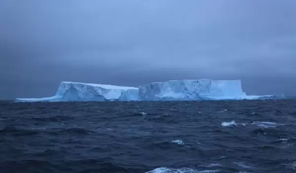 Antarctic iceberg