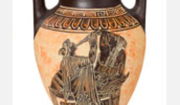a Greek vase.