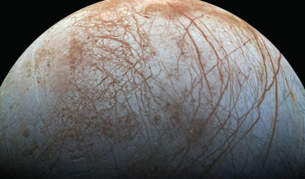 Surface of Europa