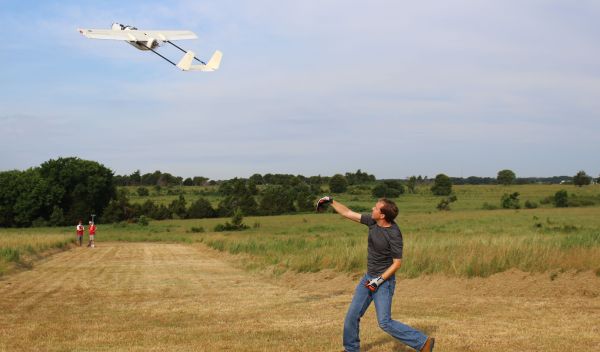 CO2-sensing UAV