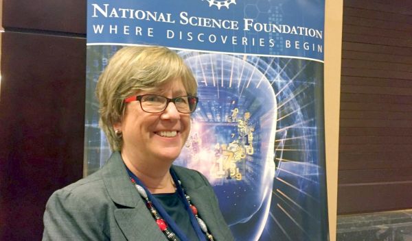Joan Ferrini-Mundy, assistant director for Education and Human Resources at the National Science Fou