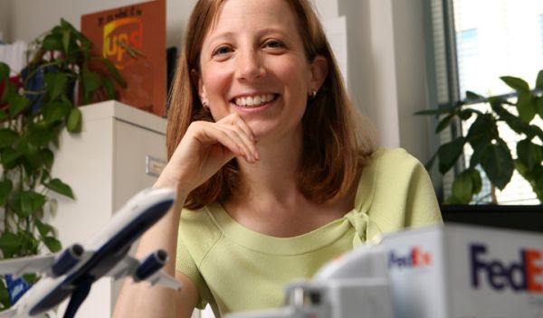 Photo of Karen Smilowitz who helps nonprofit organizations streamline their work.