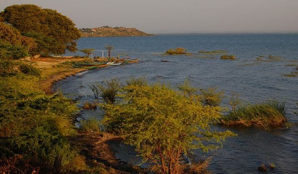 view of modern Lake Victoria