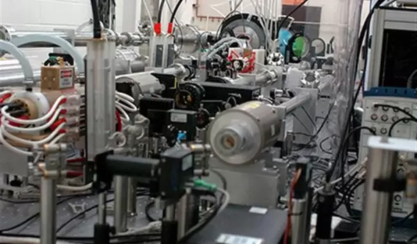 the 50-Terawatt Leopard Laser at the Zebra Pulsed Power Lab