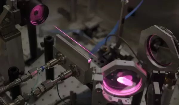 lasers are used to create an indestructible optical fiber out of plasma