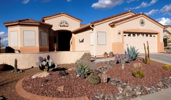 residential landscape