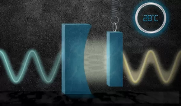 an artist's interpretation of the system