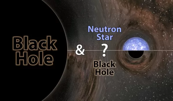 mystery object: a neutron star or black hole