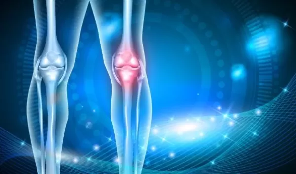 joint problems abstract 3d illustration