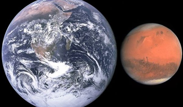 The red planet's small size complicates its habitability.