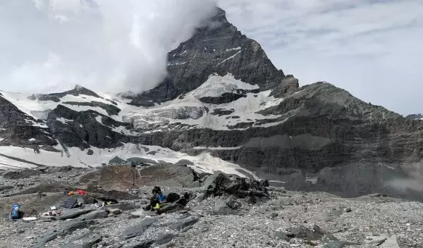 The Matterhorn is constantly in motion, swaying gently back-and-forth.