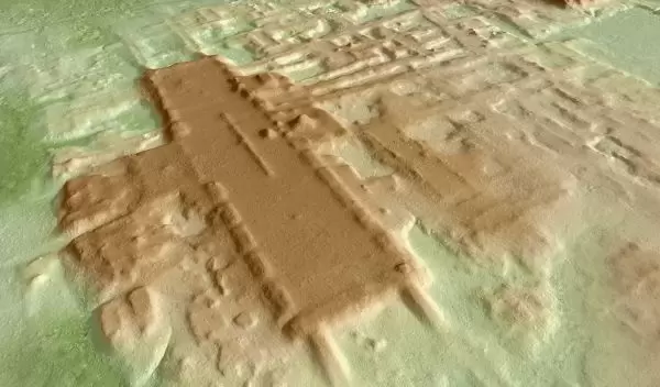 laser mapping reveals largest and oldest Mayan temple
