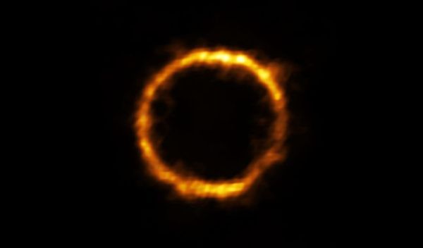 astronomers using ALMA have revealed an extremely distant galaxy