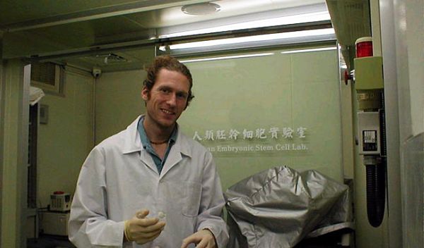 Mike Wininger at the Industrial Technology Research Institute in Hsinchu Xian, Taiwan